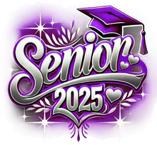 Load image into Gallery viewer, #005 Purple-Senior Tumbler
