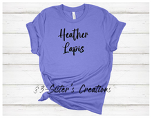 Load image into Gallery viewer, HEATHER LAPIS SHIRT
