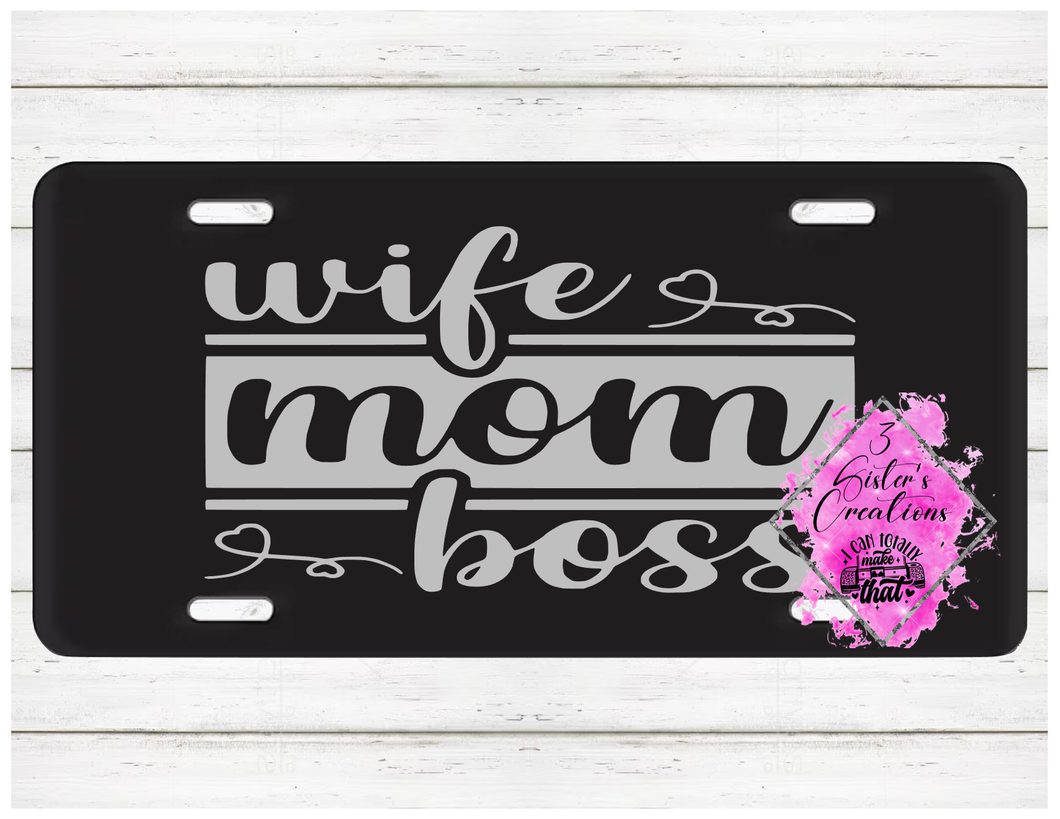 wife mom boss