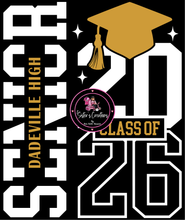 Load image into Gallery viewer, Dadeville High Senior 2026
