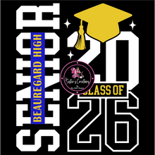 Load image into Gallery viewer, Beauregard High Senior 2026
