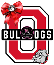 Load image into Gallery viewer, {105-8} Her&#39;s Bulldogs Hoodie
