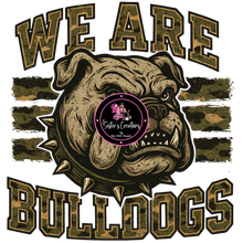 Load image into Gallery viewer, {108} Bleached Checkered Shirt-Bulldogs
