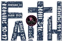Load image into Gallery viewer, {109 China Blue} FAITH
