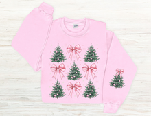 Load image into Gallery viewer, #10 Christmas-Light Pink Sweatshirt
