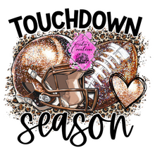 Load image into Gallery viewer, #10 Football Tan Hoodie/Sweatshirt
