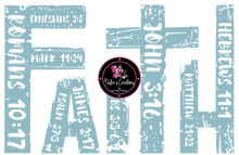 Load image into Gallery viewer, {110 Chambray} FAITH
