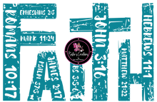 Load image into Gallery viewer, {111 Topaz Blue} FAITH
