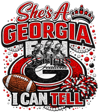 Load image into Gallery viewer, {25-111} She's A Georgia Fan I Can Tell
