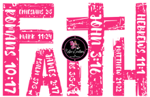 Load image into Gallery viewer, {112 Neon Pink} FAITH

