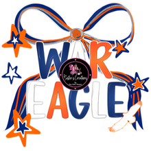 Load image into Gallery viewer, {112} Bleached Checkered Shirt-War Eagle
