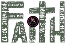 Load image into Gallery viewer, {113 Moss} FAITH
