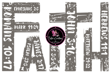 Load image into Gallery viewer, {116 Grey} FAITH
