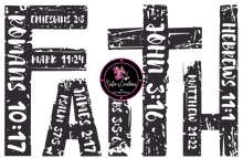 Load image into Gallery viewer, {117 Graphite} FAITH
