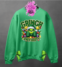 Load image into Gallery viewer, #11 Christmas-Green Sweatshirt
