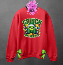 Load image into Gallery viewer, #11 Christmas- Red Sweatshirt

