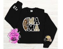 Load image into Gallery viewer, #11 Dadeville Black Hoodie/Sweatshirt
