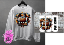 Load image into Gallery viewer, #11 Football Senior Sweatshirt &amp; Tumbler Set
