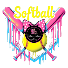 Load image into Gallery viewer, #3 Softball Drip
