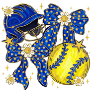 Load image into Gallery viewer, {120} Bows-Helmet-Softball
