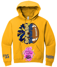 Load image into Gallery viewer, #12 Bgard Gold Hoodie/Sweatshirt
