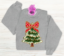 Load image into Gallery viewer, #12 Christmas-Sports Gray Sweatshirt
