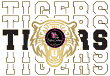 Load image into Gallery viewer, {12} Bleached Honeycomb Shirt-Dadeville Tigers
