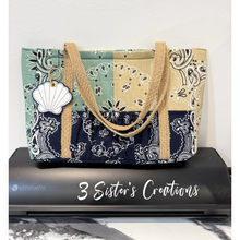 Load image into Gallery viewer, Patchwork Bandana Bag
