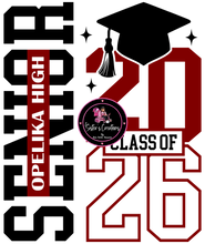 Load image into Gallery viewer, Opelika High Senior 2026
