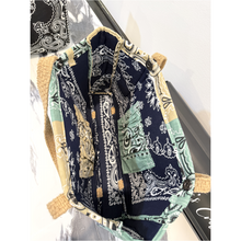 Load image into Gallery viewer, Patchwork Bandana Bag

