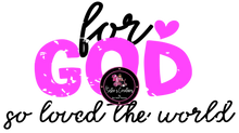 Load image into Gallery viewer, {138-139} John 3:16- Pink
