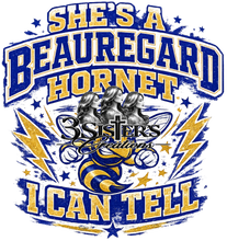 Load image into Gallery viewer, {138-139} She's A Beauregard Fan I Can Tell
