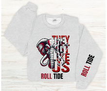 Load image into Gallery viewer, #13 Alabama- Sports Gray Hoodie/Sweatshirt
