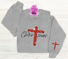 Load image into Gallery viewer, #13 Christmas-Sports Gray Sweatshirt
