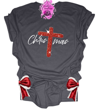 Load image into Gallery viewer, #13 Christmas- Dark Heather T-shirt

