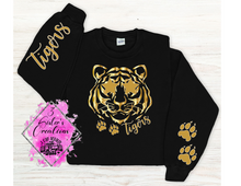 Load image into Gallery viewer, #13 Dadeville Black Hoodie/Sweatshirt

