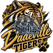 Load image into Gallery viewer, {142-142a} Dadeville Tigers
