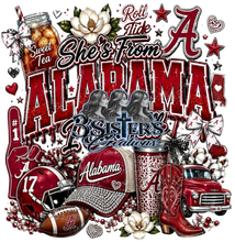 Load image into Gallery viewer, {144-145} She's From Alabama I Can Tell
