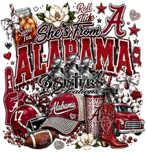Load image into Gallery viewer, {144-145} She's From Alabama I Can Tell
