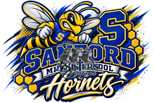 Load image into Gallery viewer, {146} Beauregard Hornets Sweatshirt
