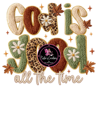 Load image into Gallery viewer, {148} Faux Yarn- Good is Good al the Time
