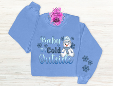 Load image into Gallery viewer, #14 Christmas-Carolina Blue Sweatshirt
