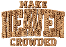 Load image into Gallery viewer, {152} Make Heaven Crowed Faux Yarn
