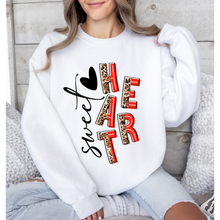 Load image into Gallery viewer, Sweet Heart Sweatshirt
