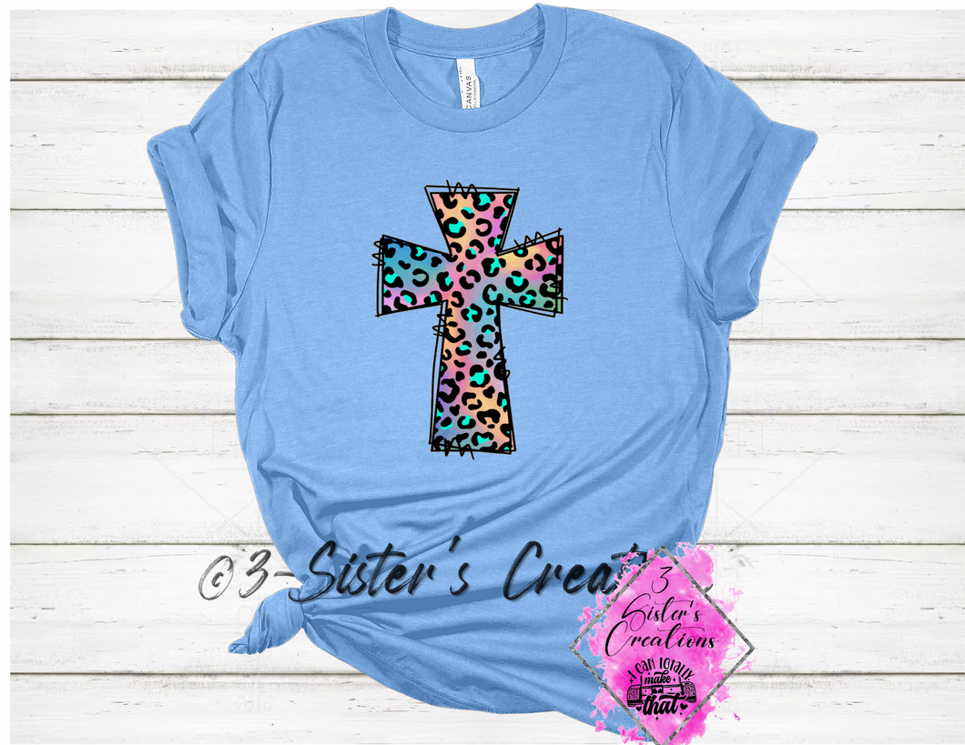 Multicolor Cheetah Cross