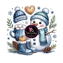 Load image into Gallery viewer, {156} Snowman
