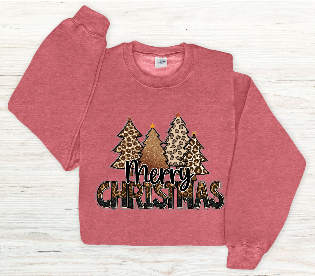 #15 Christmas- Heather Sweatshirts