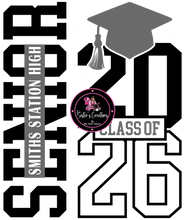 Load image into Gallery viewer, Smiths Station High Senior 2026
