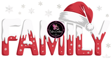 Load image into Gallery viewer, {165-165a} Family Christmas
