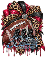 Load image into Gallery viewer, {169} Glittery Alabama Football
